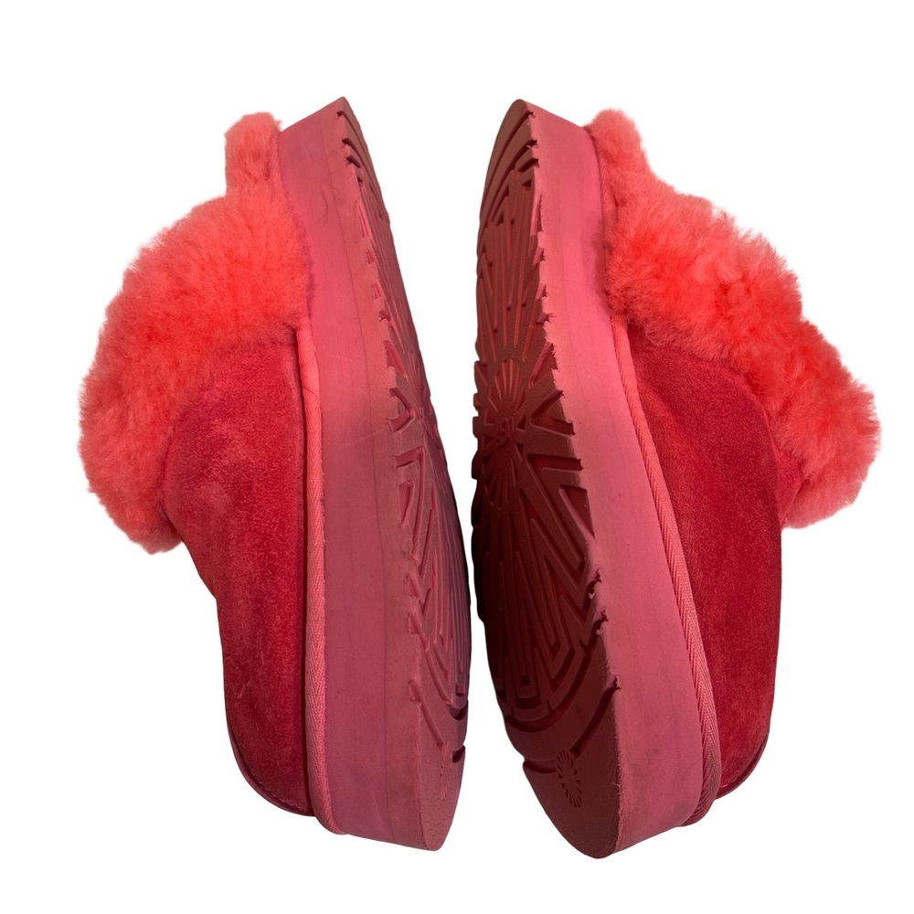 UGG women  hibiscus 🌺 pink platform 8 - Picture 7 of 16